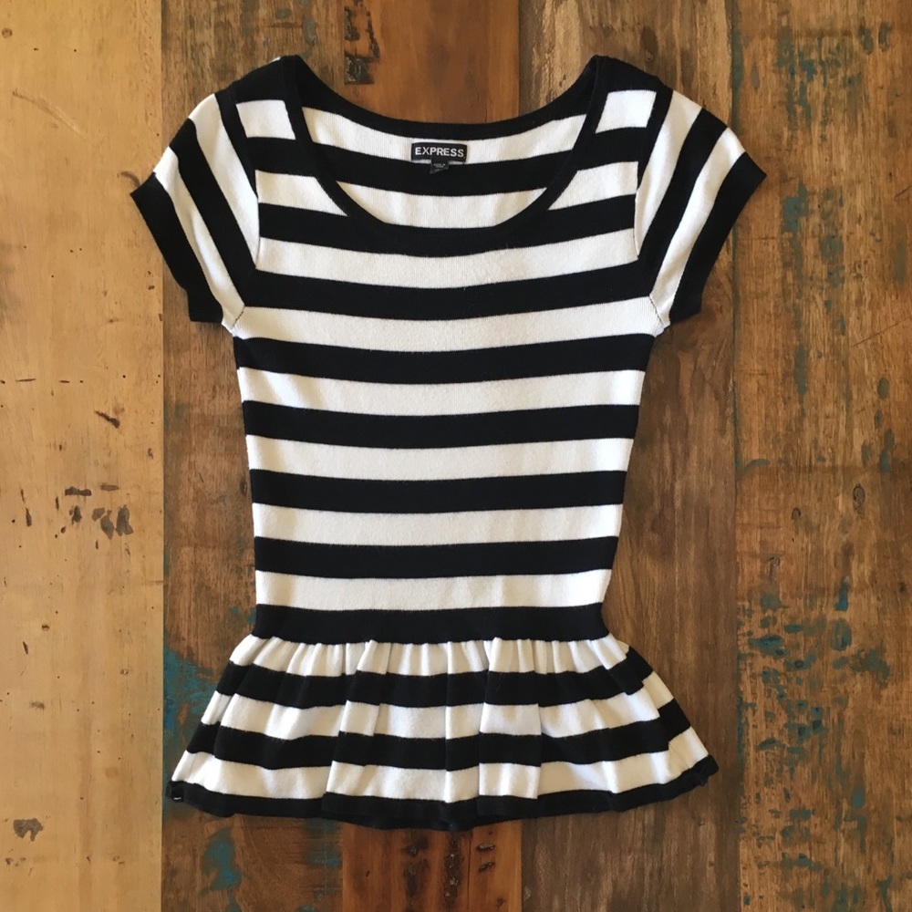 Peplum Top